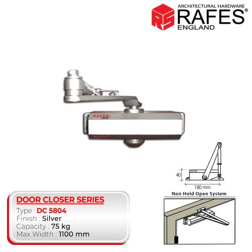 Door Closer RAFES DC 5804