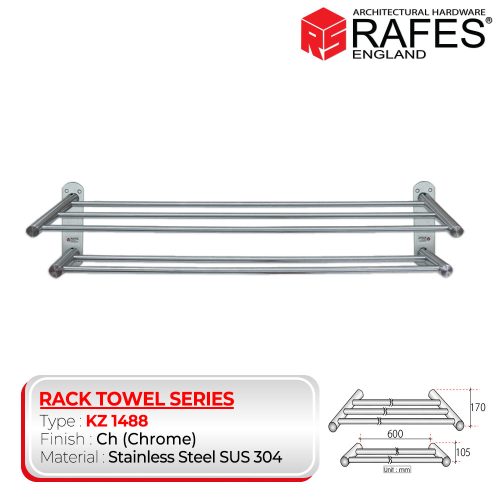 Rack Towel Rafes KZ 1488
