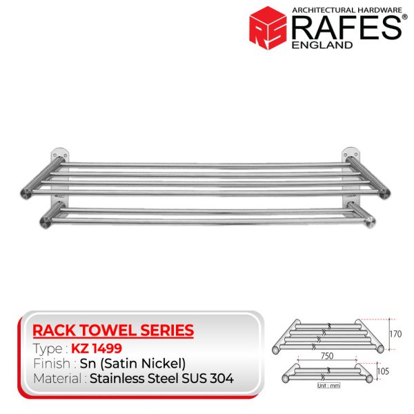 Rack Towel Rafes KZ 1499